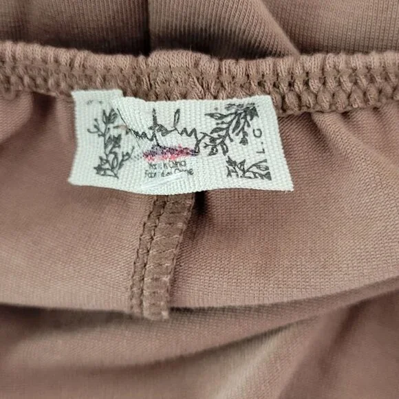 FREE PEOPLE weekend friend shortie bodysuit Sz L NEW - Picture 8 of 9